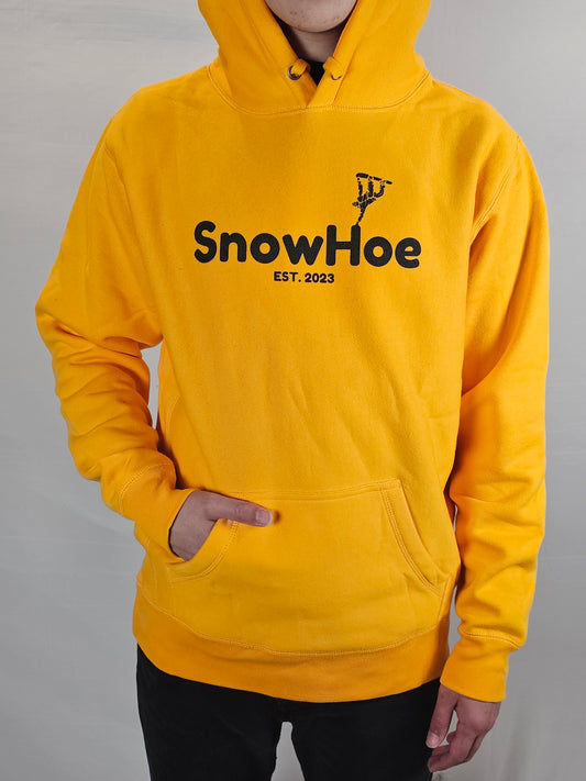 Gold Premium SnowHoe Hoodie