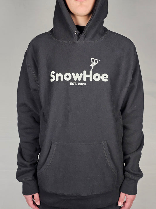 Premium SnowHoe Hoodie (Black)